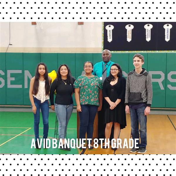 2018 AVID Banquet - 8th Grade 